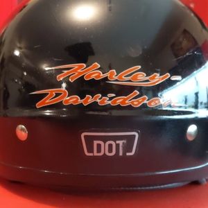 HARLEY DAVIDSON motorcycle helmet
